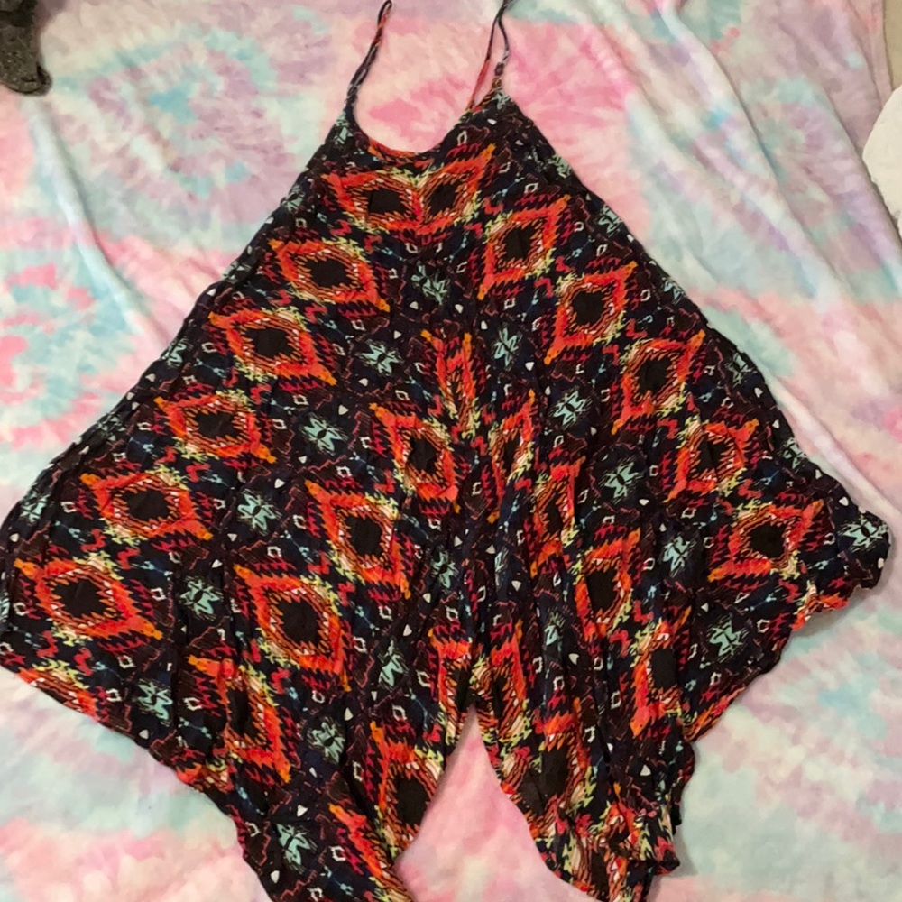 Spaghetti strap dress